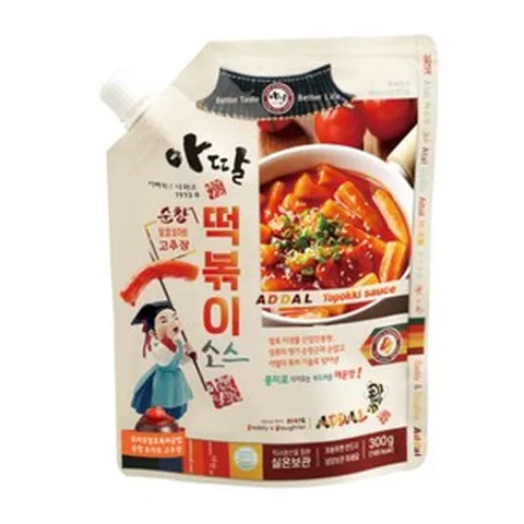 아딸 떡볶이 소스, 1개, 300g