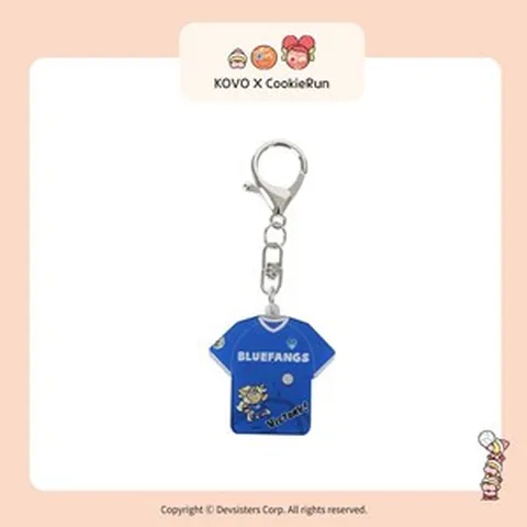 [삼성화재] 2023-24 KOVO x COOKIERUN 플레이어 유니폼 쿠키링, 1개