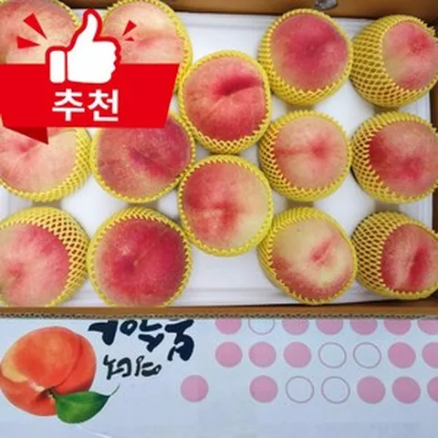 [당일수확] 딱딱이 영덕 경봉 오도로끼 복숭아 5KG 10KG, 1개, 5kg+5kg