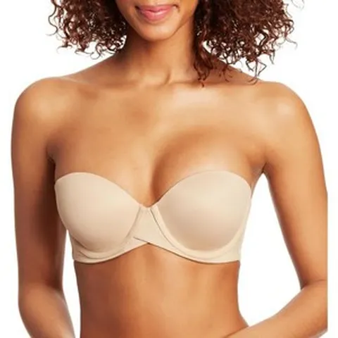 메이든폼 여성용 셀프 표현 스테이 스트랩리스 브라 언더와이어 5방향 컨버터블 스트랩