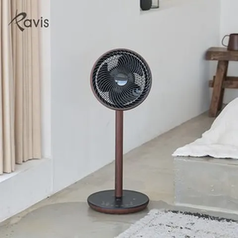 (전국 하이마트AS)파비스 우드감성 AI ECO 서큘레이터 PV-FS02B/PV-FS03W, 블랙