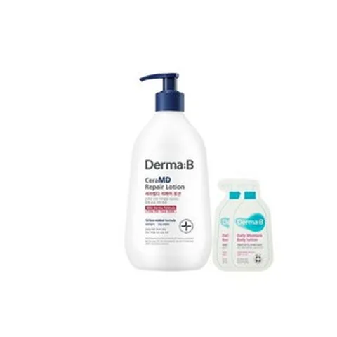더마비 세라엠디 리페어 로션 (기능성) 400ml견본2매(랜덤), 2개, 400ml