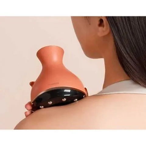 가정용 부황기 전동 복부 전신 마사지 도구, 상세 페이지 참고, 살구백 긁기부항