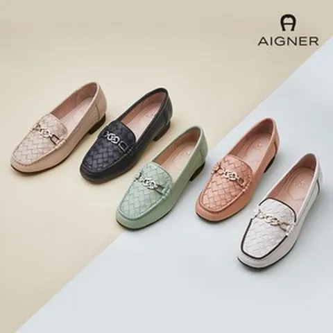 [KT알파쇼핑]아이그너 라피네스 로퍼(여)