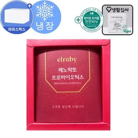 [생활집사 잇템 꾸러미02호] 메노락토 프로바이오틱스 YT1 갱년기유산균+생활집사 화이트트러플 천연CP비누 30g, 화이트 트러플 천연CP비누30g, 1개, 30정