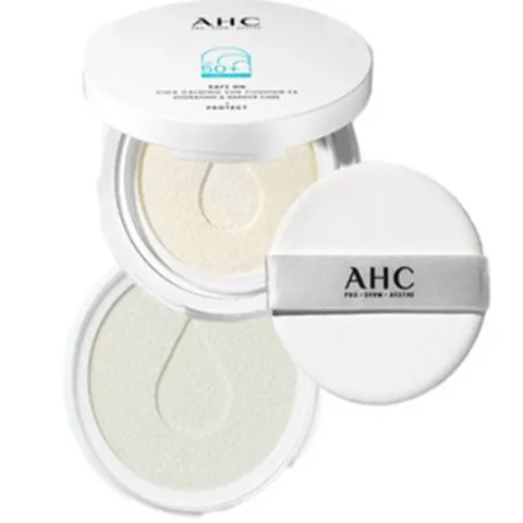 AHC 썬쿠션 시카 카밍 EX 시즌8 박세리 썬쿠션 본품 + 추가퍼프, 25g, 1개