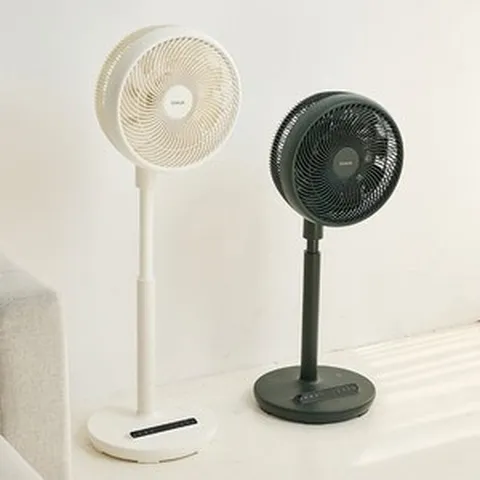 보국전자 제로닷 라이팅 더스트 제로팬 무선 무소음 저소음 가정용 선풍기 퓨어 화이트 BKF-4430W