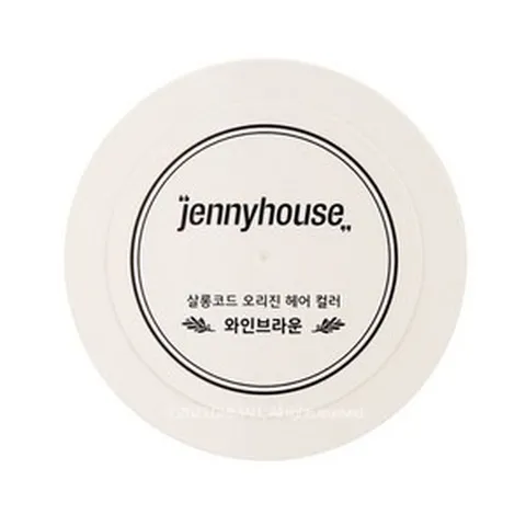 제니하우스 살롱코드 오리진 염색제 와인브라운, 1개