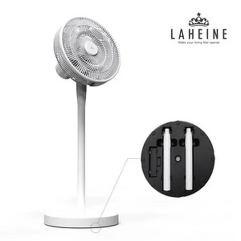 라헨느 더 퀸 다이얼 3단 스탠딩 15엽 윈큘레이터 선풍기 LHNF-A2100W
