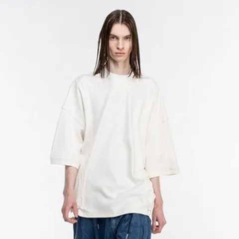 송지오 [파주점] 송지오옴므 레이어드 파카링 티셔츠 SF3TS305CR