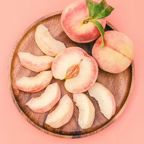 아삭이 딱딱이 백도 복숭아 3kg 알찬 마도카, 아삭이 백도 복숭아 3kg 중소과 16-20과, 1개