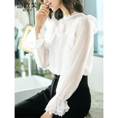 신민아 프릴랩 블라우스 이청아 제니 한예슬 s3a64