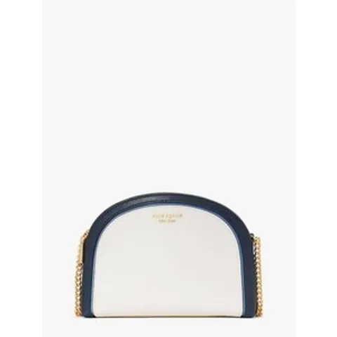 kate spade handbag Morgan Colorblocked Double-zip Dome Crossbody