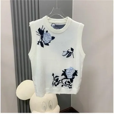 플라워 자수 긴팔 니트 가디건 스웨터 여배우사생활6회 오윤아 착용