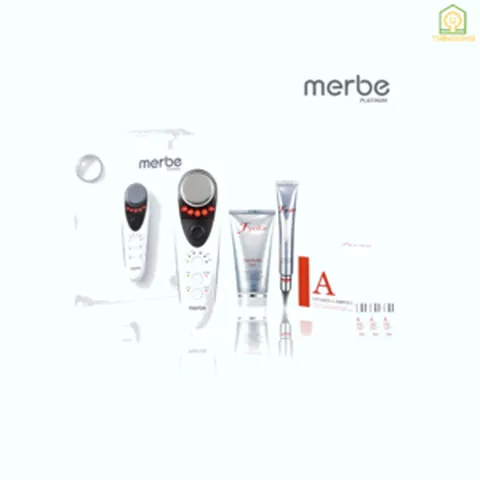 [정품] 메르비 최신상 플래티넘 갈바닉 피부관리기기 특별 A패키지
