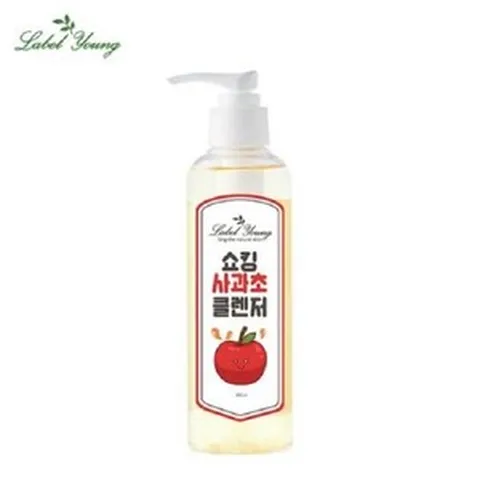 쇼킹사과초클렌저유분피지노폐물케어약산성클렌징문제성 피부전용