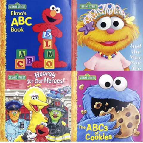 세서미 스트리트 Sesame Street B 유아 초등 영어책 원서 그림책 AR도서 IB도서, A