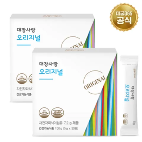 미궁365 대장사랑 오리지널5g 30포 12박스, 450g, 4개