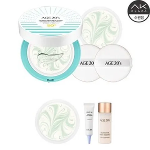 [AK수원점] [에이지투웨니스] 롱프로텍션 선팩트 시즌2(본품+리필2), 2개, 12.5g