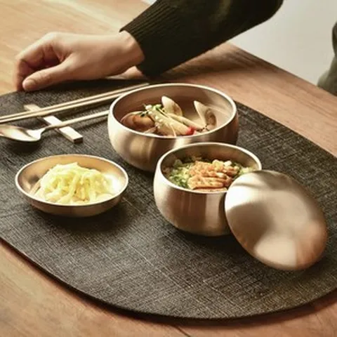 [+달수저] 방짜유기 후 옥식기 1인 (9일결제완료건까지), 없음, 상세설명 참조, 1개