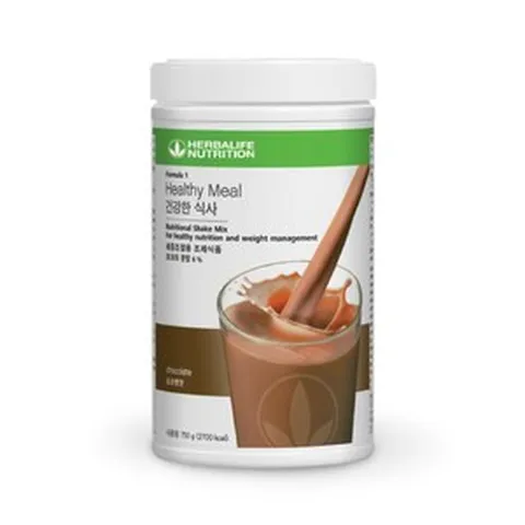 허벌라이프 뉴트리셔널 다이어트쉐이크, 750g, 1개, 초코렛맛