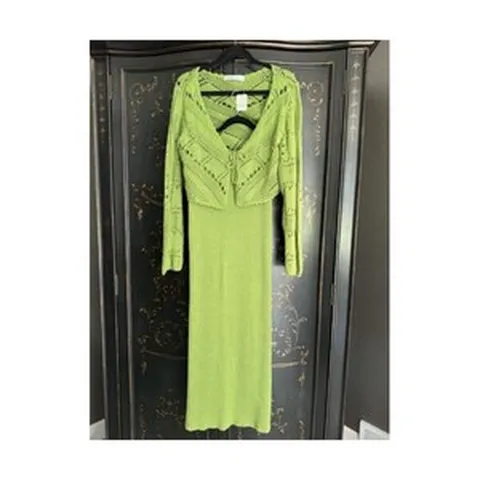 NEW 프리 피플 비치 Morgan Fauxchet 스웨터 세트 사이즈 M 교수님선물