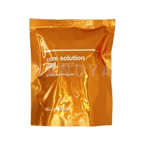 벨라몬스터 코어 솔루션 패드 캐롯 플러스 리필 50매, 1개, 4.41oz