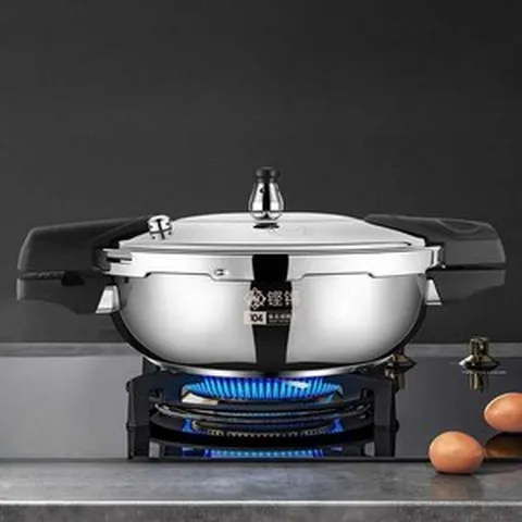 미니압력밥솥 3인용 스텐 압력 인용 밥솥 스테인레스 누룽지 미니 압력솥 가정용, 3. 24CM/3.5L