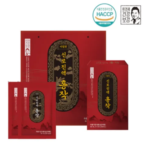 이경제 더힘찬 신로진액 홍작 이경재녹용 녹용 효능, 50ml 30포