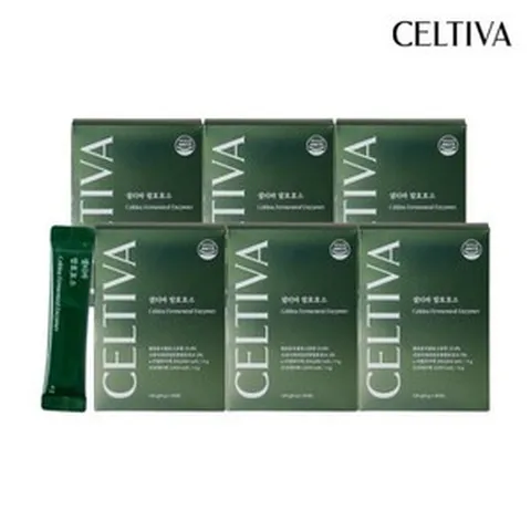 셀티바 곡물 발효 효소 6박스