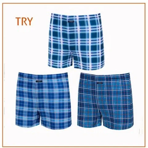 트라이 남 쿨트리플 박서 시원한 모시 지지미트렁크 i01 3매입