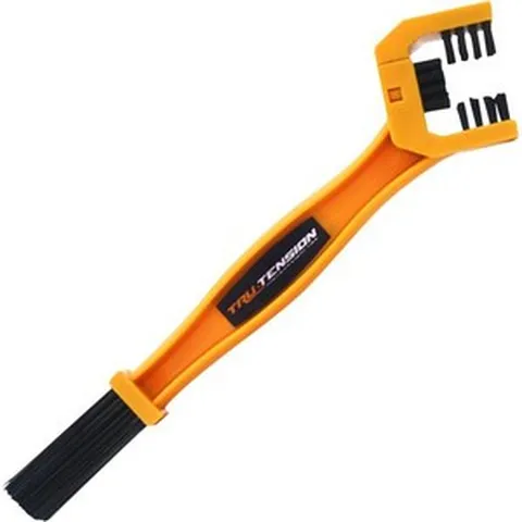 트루텐션 머크 몽키 체인 브러쉬 오토바이 도구 필수 청소 브러시 866320, 1 Count (Pack of 1)