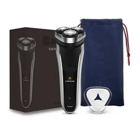 FC바르셀로나 아쿠아케어 전기면도기 + 만능 워시백 세트, 상세페이지 참조