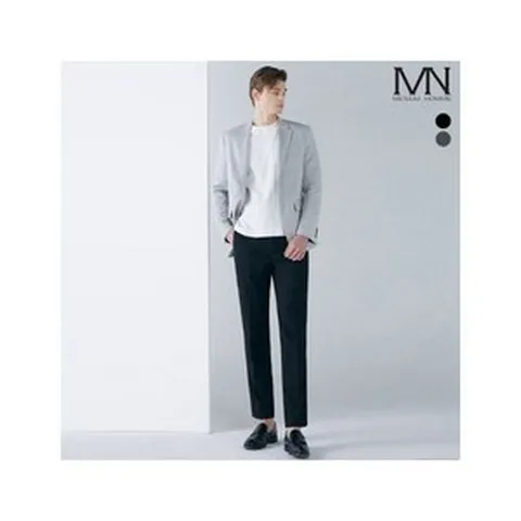 미넴옴므 썸머 시크릿 밴딩 팬츠 2종 SET