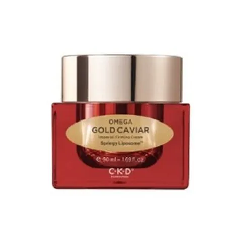종근당건강 CKD 오메가 골드 캐비어 임페리얼 퍼밍 크림 50ml, 1개