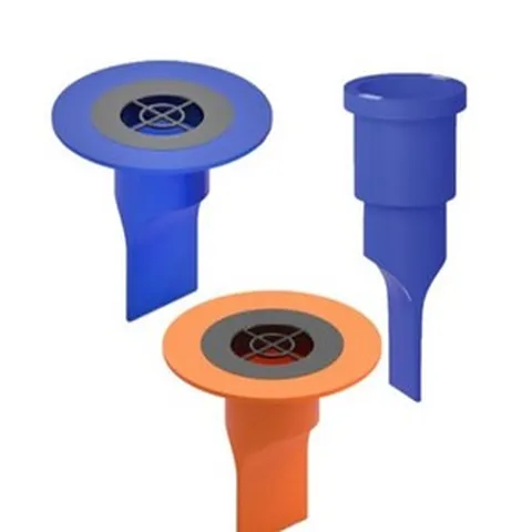 에코웨이 다막아 하수구 트랩, 배수구용(주황), 1개