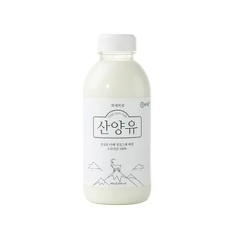 휘게목장 자연방목 100% 산양유 산양우유 단백질 고단백, 6개, 200ml