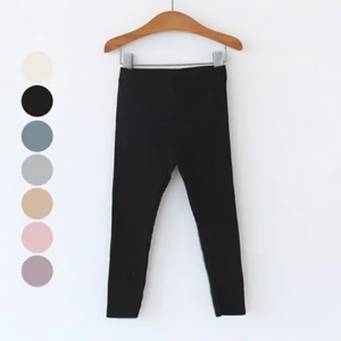 비바스타 아동용 쫀쫀 소프트골지 레깅스