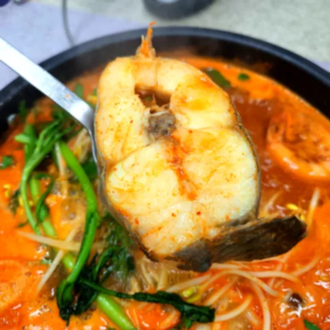 쿡카인 민물새우갈아만든 특제소스 대구탕 밀키트, 1박스, 660g