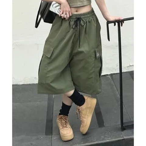 무센트 라우렐 버뮤다 폴리 나일론 하프 팬츠 남녀공용 (4컬러)