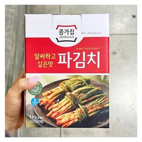 종가집 종가집 파김치 1KG, 아이스보냉백포장, 1개