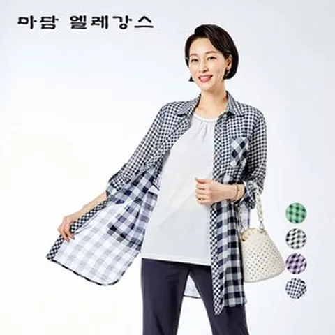 마담엘레강스 [마담엘레강스] 그라시아 레이스 앙상블 K211JK06+K211BL06