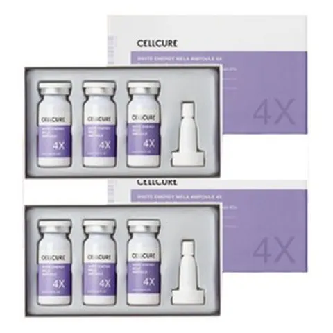 셀큐어 화이트 에너지 멜라 앰플 4엑스 10mlX3eaX2개, 2개, 10ml