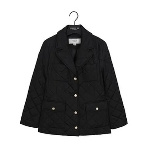 세루티1881 세루티 23FW 퀼팅 레이어 하프코트 1종770375