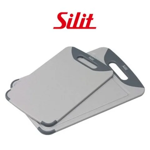 실리트 silit 도마 플라스틱 회색 2개 세트 32x20 38x25 유럽주방용품 독일