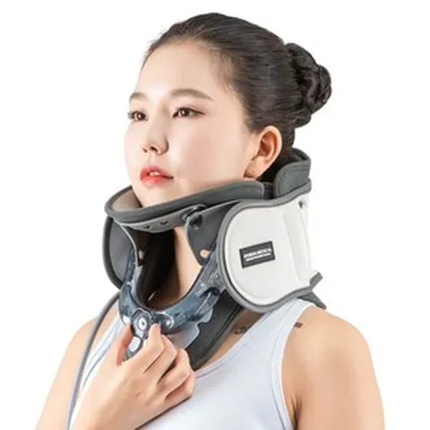 넥유캔 의료용 목견인기 목디스크 견인치료기, 1개