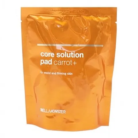 벨라몬스터 코어솔루션 패드 캐롯플러스 리필 50매 얼굴 주름개선 각질제거 스크럽 모공케어, 상세페이지 참조