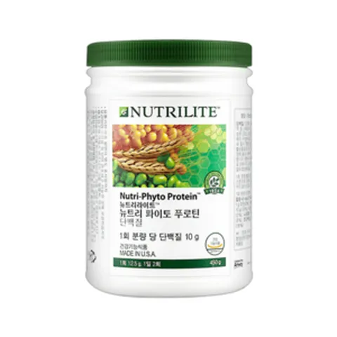 암웨이 뉴트리라이트 뉴트리 파이토 푸로틴 단백질 450g, 1개