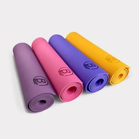 밸런스파워 TPE 요가매트 6mm 안밀리는 스트레칭 필라테스 홈트 운동 헬스 매트, TPE 요가매트 오렌지