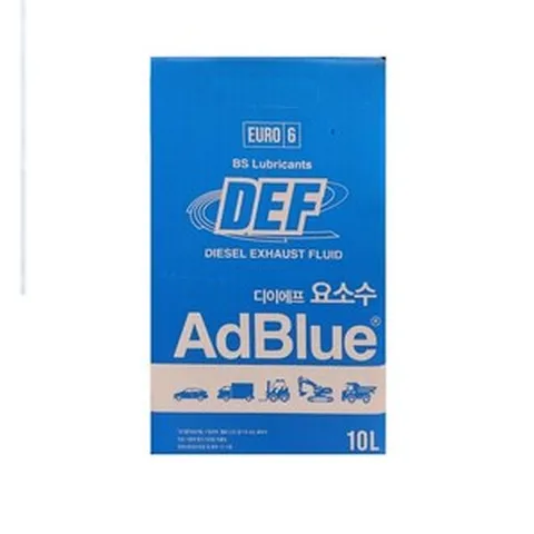 [금성이엔씨] 차량용요소수/유로6/독일인증/보험가입/ DEF 페트 10L /국내생산/무료배송